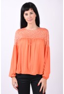 Bluza Dama Vila Vimonique Light Peach